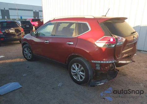 2015 Nissan Rogue Sv from USA, damaged, VIN 5N1AT2MT5FC926893